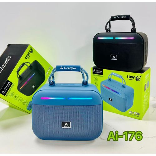 1 (2) Loveyin Ai-176 Portable Wireless Bluetooth Speaker Price in Bangladesh | Ultra Tech Gadget World BD - Image 4