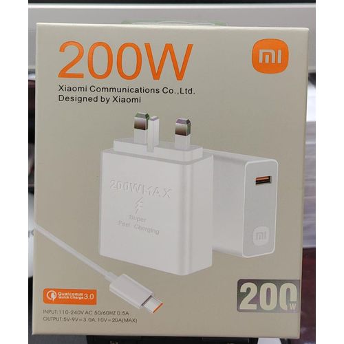 1 (3) XIAOMI Mi 200W PD GaN Fast Charger Price in Bangladesh | Ultra Tech Gadget World BD - Image 4