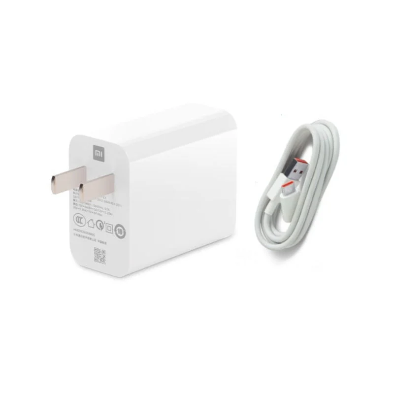 1009067_mi-33w-turbo-charger-all-model-support-turbo-charge-usb-charger-cable-c-white Xiaomi Mi 33W Charger Set with 3A USB Type-C Cable Price in Bangladesh | Ultra Tech Gadget World BD - Image 3