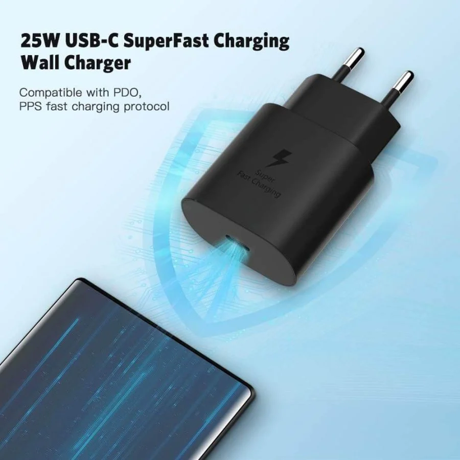 1014136_only-adapter-samsung-25w-pd-adapter-super-fast-charging Samsung 25W PD Adapter USB-C Price in Bangladesh | Ultra Tech Gadget World BD - Image 2