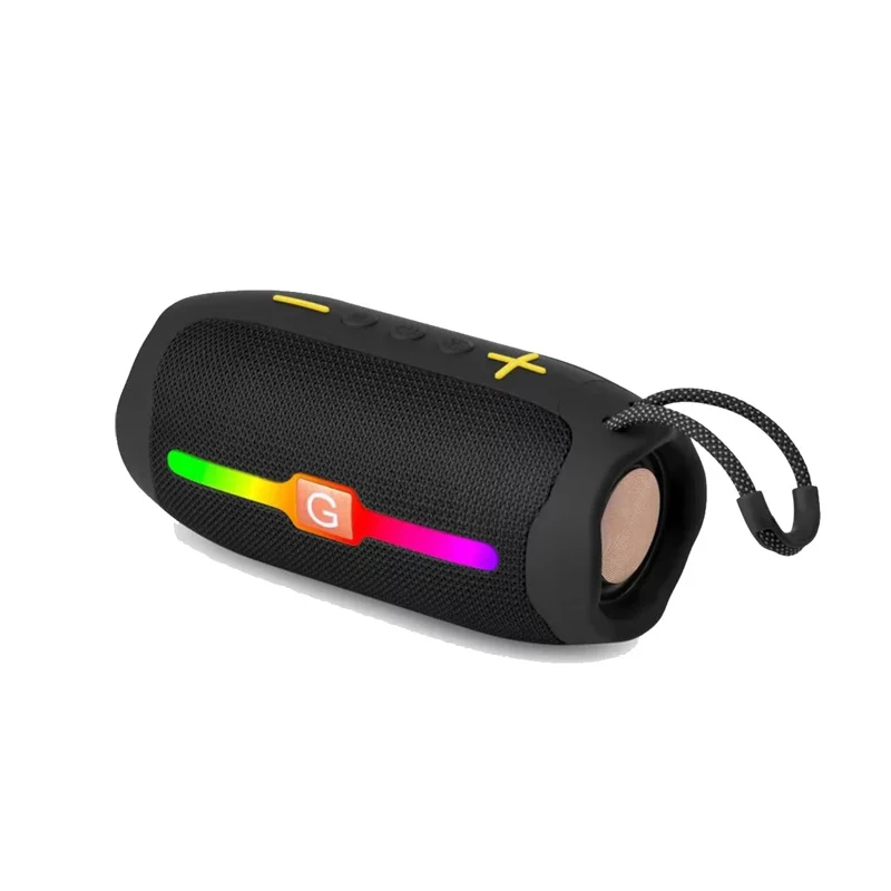 1561671_et-213-portable-speaker-deep-bass-wireless-with-fm-radio-led-colorful-light-dj-party-bluetooth-loud- ET-213 Portable Bluetooth Speaker Price in Bangladesh | Ultra Tech Gadget World BD - Image 2
