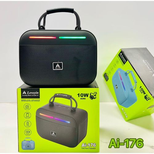 3 (1) Loveyin Ai-176 Portable Wireless Bluetooth Speaker Price in Bangladesh | Ultra Tech Gadget World BD - Image 3