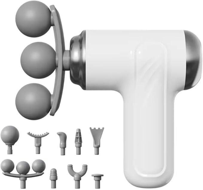 41+41JeuH3L._AC_SX679_ Fascia Massage Gun Price in Bangladesh | Body Massager Machine BD | UltraTechGadget.com - Image 4