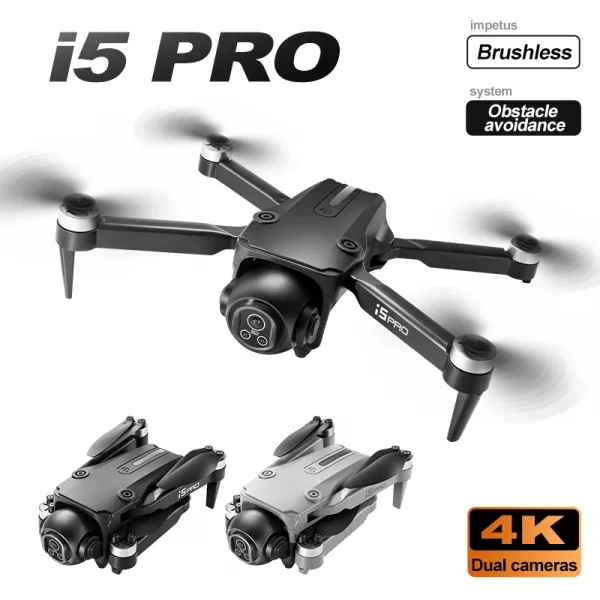 418441_600X600 I5 Pro 4K Brushless Drone Camera Price in Bangladesh | FLYX i5 Pro Drone | Ultra Tech Gadget World BD - Image 3