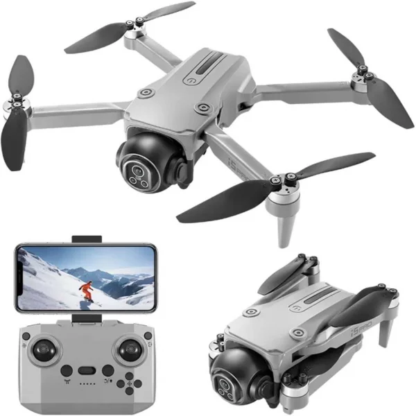 418442_600X600 I5 Pro 4K Brushless Drone Camera Price in Bangladesh | FLYX i5 Pro Drone | Ultra Tech Gadget World BD - Image 4
