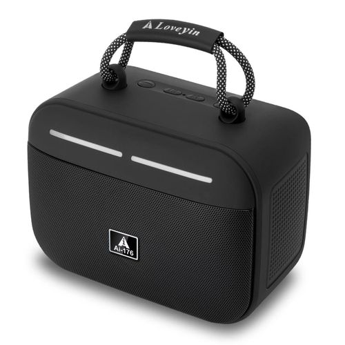 5 (1) Loveyin Ai-176 Portable Wireless Bluetooth Speaker Price in Bangladesh | Ultra Tech Gadget World BD - Image 2