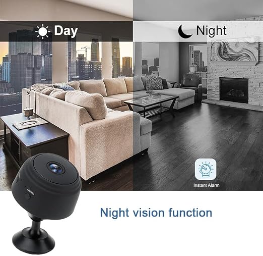 61Sl4IQoJaL._AC_SX522_ Keep an Eye on What Matters – Smart Mini Security Camera - Image 3