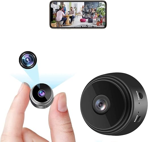 61uRIVFZ9nL._AC_SX522_ Keep an Eye on What Matters – Smart Mini Security Camera - Image 4