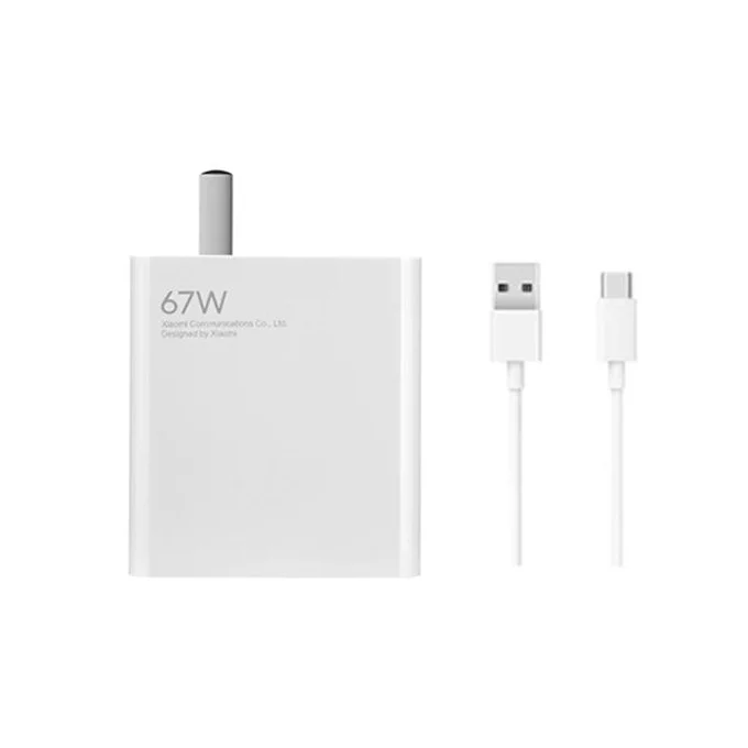 Xiaomi-67W-Charger Xiaomi Mi 33W Charger Set with 3A USB Type-C Cable Price in Bangladesh | Ultra Tech Gadget World BD - Image 5