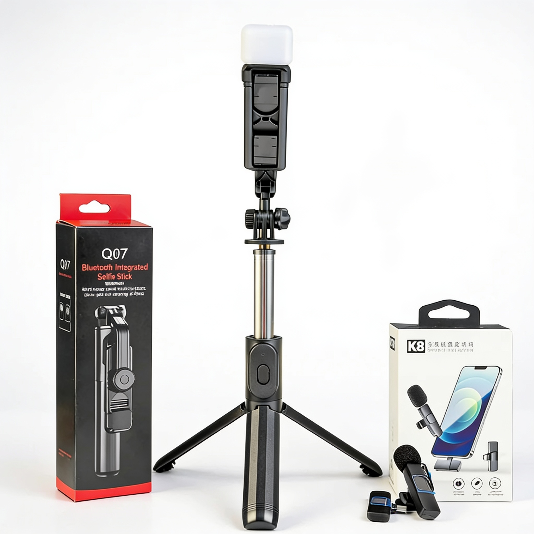 b_আমি_তোমাকে_একটি_ছবি_ (4) Selfie Stick with Wireless Microphone Combo in Bangladesh | UltraTechGadget.com - Image 2