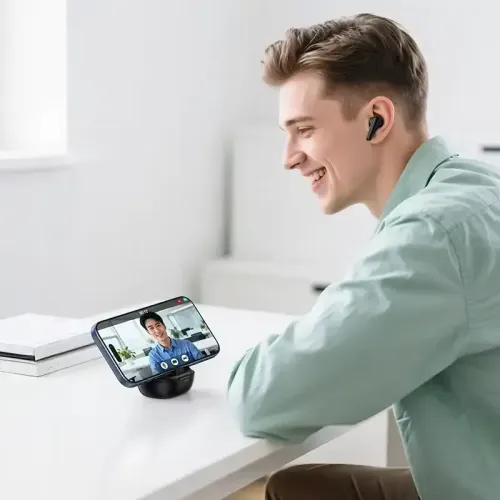 eq100-02-500x500 Hoco Wireless Earbuds দাম বাংলাদেশে | Bluetooth Earphone | Ultra Tech Gadget World BD - Image 3