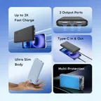 oraimo powerflow b11 10000mah type c power bank opb 1102 2 features oraimo powerflow b11 10000mah type c power bank opb 1102 2 features