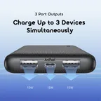 oraimo powerflow b11 10000mah type c power bank opb 1102 4 3 outputs oraimo powerflow b11 10000mah type c power bank opb 1102 4 3 outputs