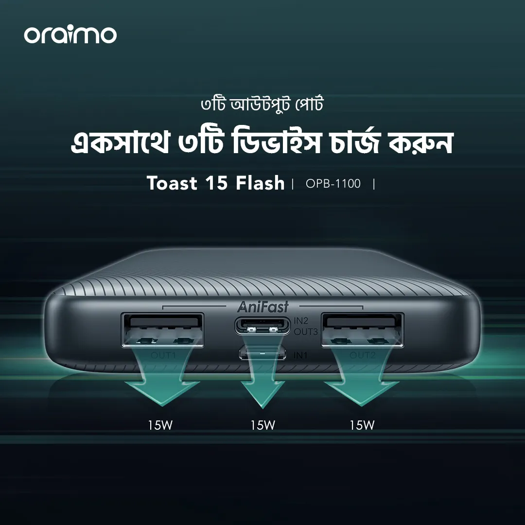 power bank toast 15 flash bd 3 3 output ports power bank toast 15 flash bd 3 3 output ports