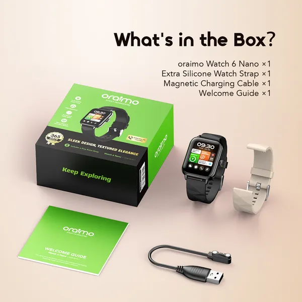 oraimo smart watch watch 6 nano osw 807n 11 package oraimo smart watch watch 6 nano osw 807n 11 package