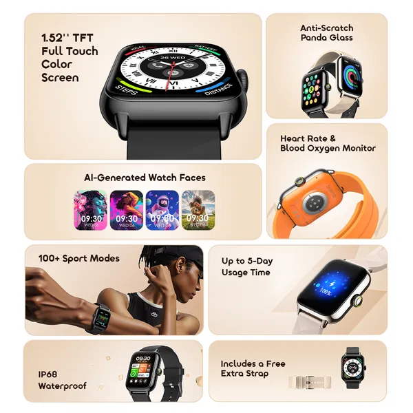 oraimo smart watch watch 6 nano osw 807n 2 features oraimo smart watch watch 6 nano osw 807n 2 features